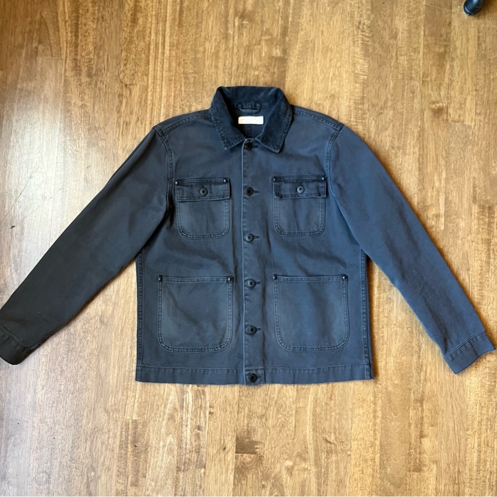 Allsaints Callum Denim Chore Jacket